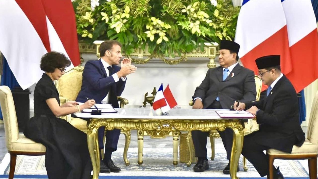 Indonesia-Prancis Sepakati Deklarasi Visi Menuju 100 tahun Hubungan Diplomatik