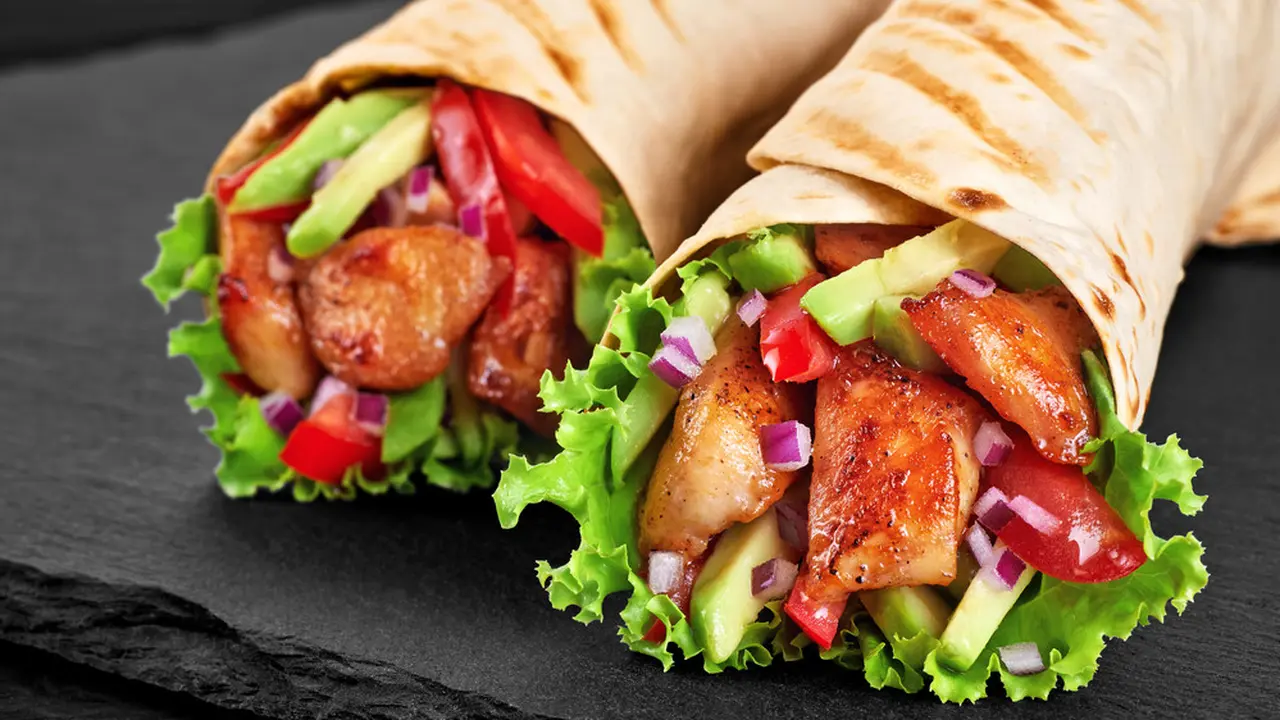 tortilla ayam
