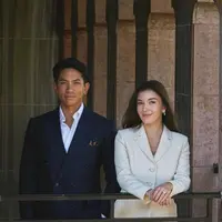 Potret Pangeran Abdul Mateen dan Anisha Rosnah (Instagram/@tmski)