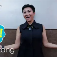 Anak terserang DBD dan harus dirawat di Rumah Sakit, Indy Barends tidak tega saat melihat anaknya harus diinfus.