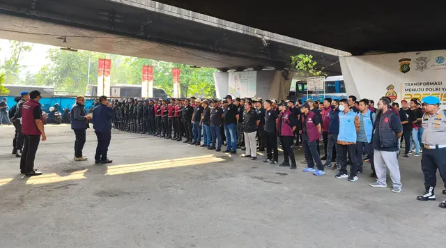 24 Orang Ditangkap dalam Operasi Narkoba di Kampung Ambon dan Boncos