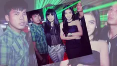 Akun bellashofie_settingan, pada Selasa (2/6) mengunggah foto yang menunjukkan mucikari RA dan Bella Shofie saling mengenal. (instagram.com/bellashofie_settingan)