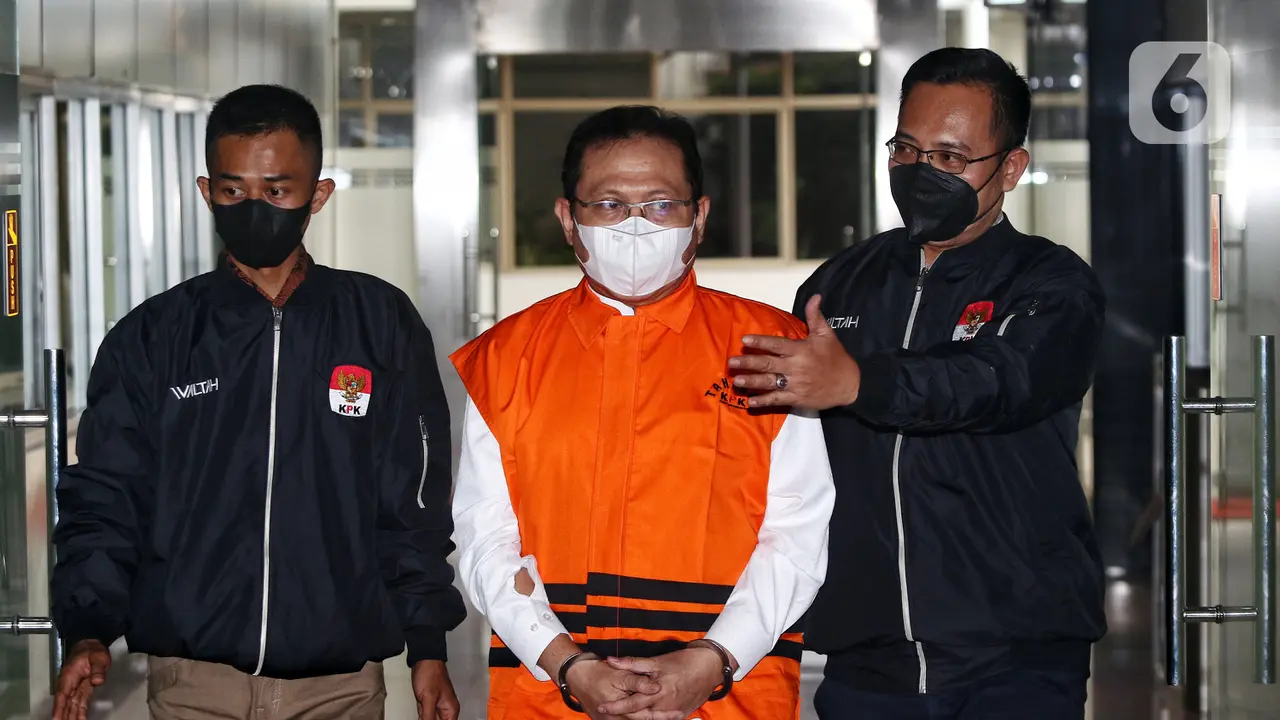 Hasbi Hasan Ditahan KPK