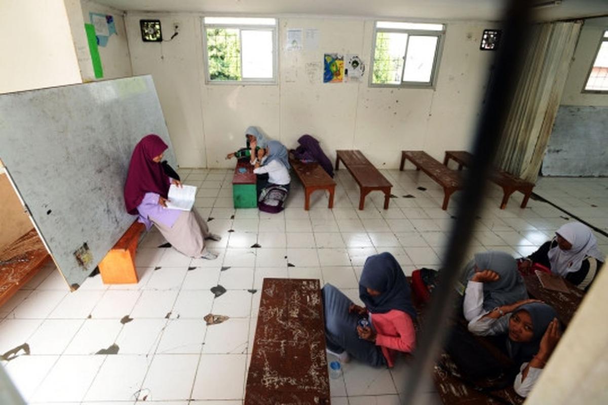 Intip Sekolah Master, tempat belajar pengamen yang berhasil masuk UI