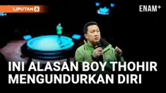 PER 2 MEI 2025 BOY THOHIR MENGUNDURKAN DIRI DARI JABATAN KOMISARIS GOTO