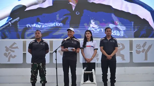 Pembukaan PON Bela Diri 2025 di Kudus