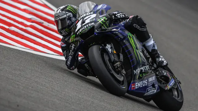 Fabio Quartararo Tercepat di FP1 MotoGP Malaysia