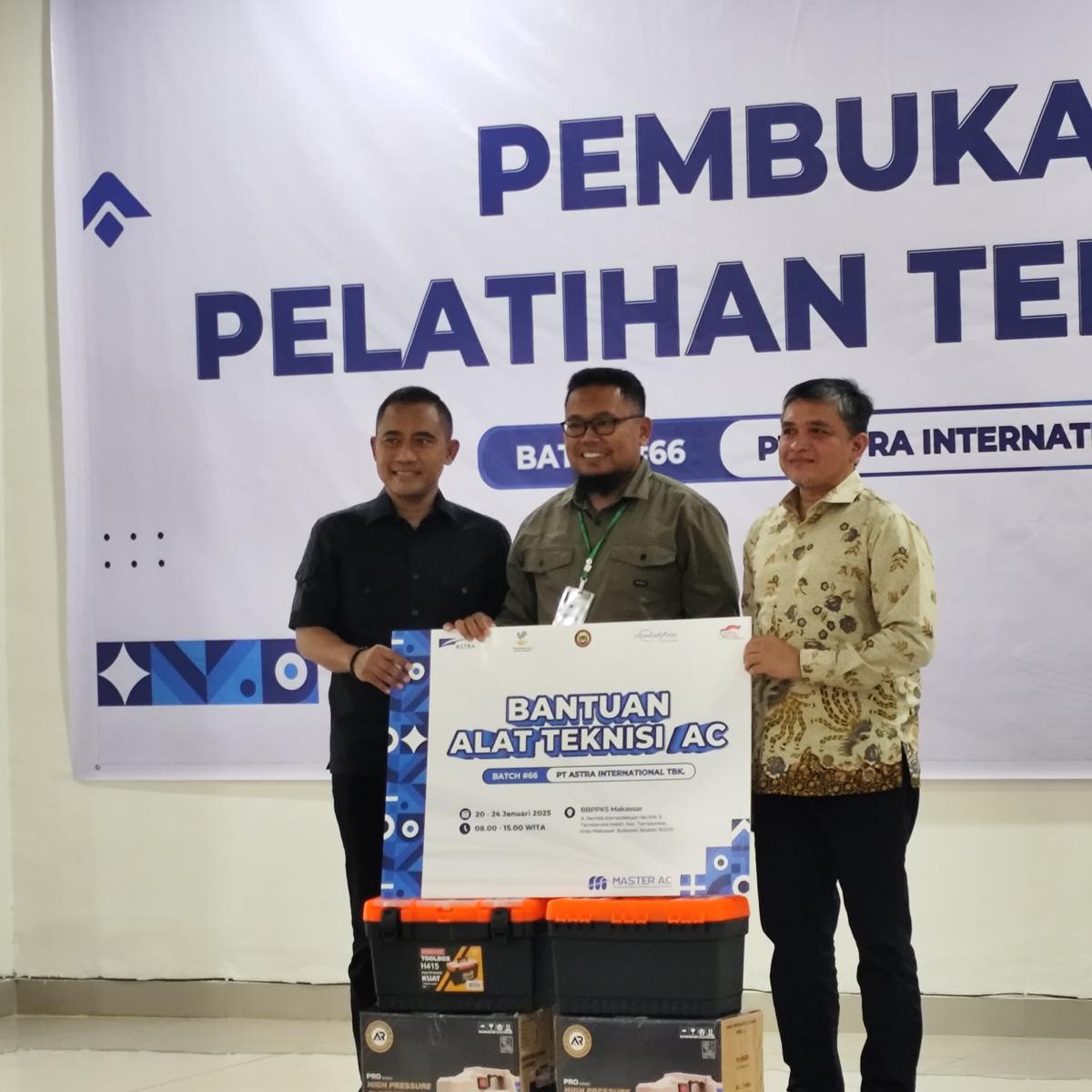 Kepala BNPT Pantau Pelatihan Eks Narapidana Teroris di Makassar