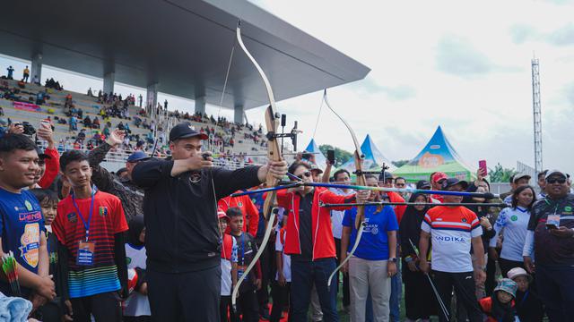 MilkLife Archery Challenge Kejuaraan Nasional Panahan Junior 2025
