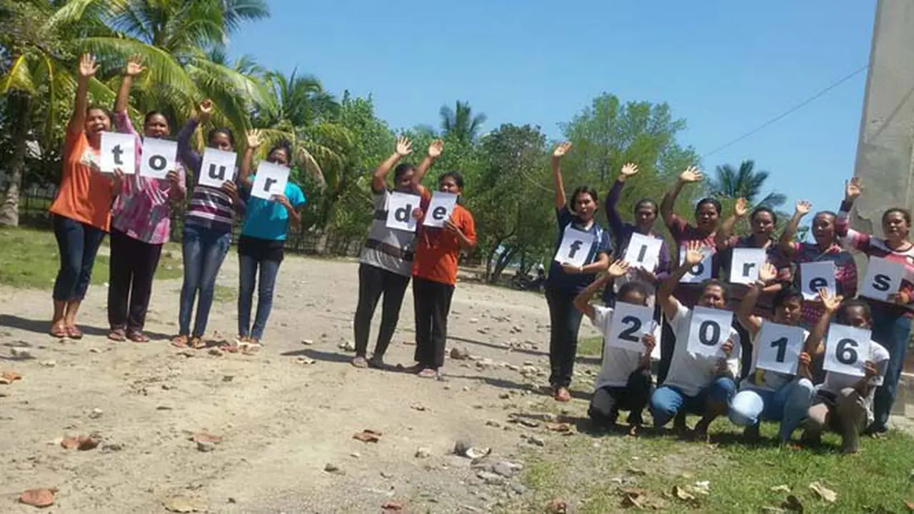 Tour de Flores Dibuka, Diikuti 160 Pembalab dari 16 Negara 