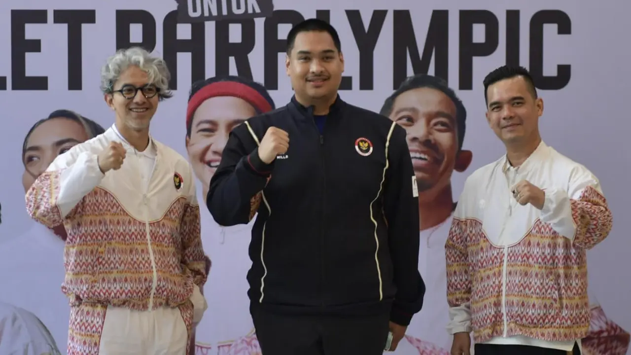 Menpora Dito Apresiasi Desainer Didiet Maulana atas Karya Jersei Paralimpiade 2024 Paris