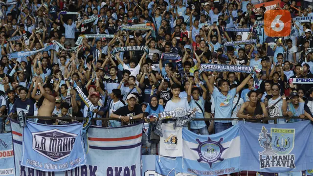 Persija Jakarta Vs Persela Lamongan