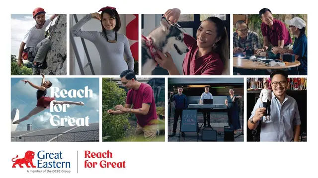 Great Eastern, baik di lingkup Asia maupun di Indonesia baru saja memperkenalkan kampanye baru “Reach for Great”.