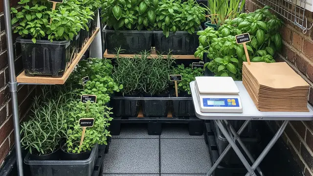 Ide Usaha Tanam Sayur di Lahan 1x3 Meter (Image by Gemini AI)