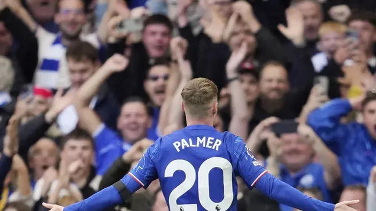 4 Capaian 'Cold' Palmer Bersama Chelsea di Liga Inggris