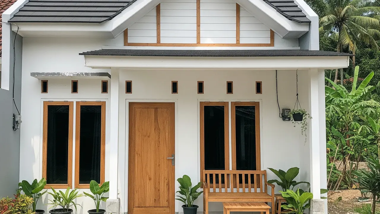 Interior Rumah Sederhana Tapi Menarik di Hunian Sempit