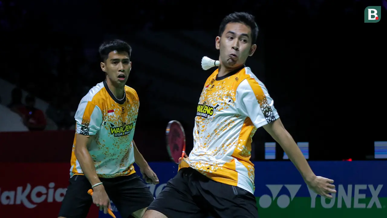 Sabar Karyaman/Moh Reza Pahlevi: Babak Semifinal Indonesia Open 2024