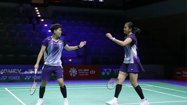Amallia Cahaya Pratiwi/Siti Fadia Silva Ramadhanti - German Open 2026 - Bulu Tangkis