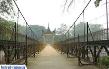 Jembatan Limpapeh, tempat favorit wisata di Bukittinggi