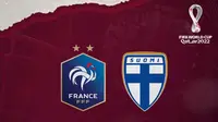 Kualifikasi Piala Dunia - Prancis Vs Finlandia (Bola.com/Adreanus Titus)