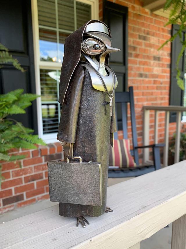 Seniman Ini Ciptakan Karya dari Sendok dan Garpu, 6 ...