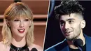 Zayn Malik dan Taylor Swift baru saja berkolaborasi dalam sebuah single terbaru yang berjudul ‘I Don’t Wanna Live Forever’. Menjadi lagu paling hits sehari setelah rilis, Zayn pun mengungkap cerita di balik kolaborasinya dengan Taylor. (doc.PEOPLE.com)