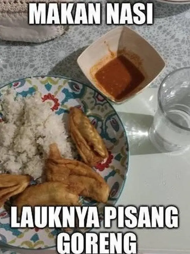 6 Menu Takjil Buka Puasa Pakai Olahan Pisang Ini Nyeleneh, Kocak