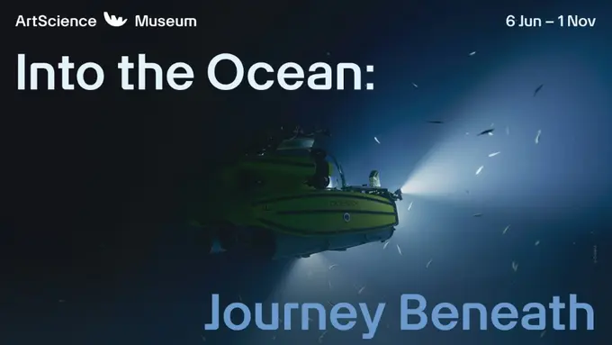 Jelajahi Misteri Laut Dalam Pameran Into the Ocean di ArtScience Museum Singapura