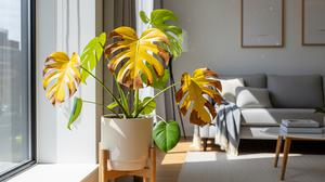 7 Kesalahan Menaruh Monstera yang Membuat Daunnya Menguning, Jangan Letakkan di Tempat Ini