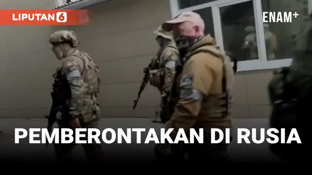 VIDEO: Pasukan Tentara Bayaran Rusia Ancam Berontak