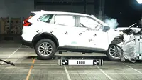 All New Honda CR-V uji benturan frontal oleh ASEAN NCAP (Honda)