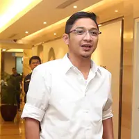 Foto press conference jelang kelahiran anak pasha ungu (Deki Prayoga/bintang.com)