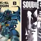 Mobile Suit Gundam: The Origin volume kelima berada di puncak penjualan manga Amerika Serikat.