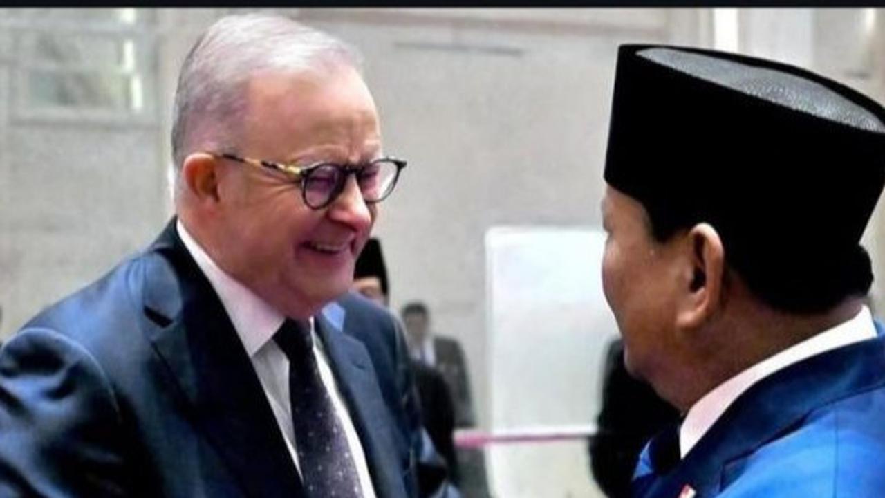 Presiden Prabowo Tunjukkan Kehangatan, Sambangi PM Albanese di Hotel Usai Buka PUIC