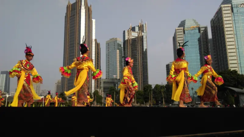 Gebyar Dangdut Marawis Betawi