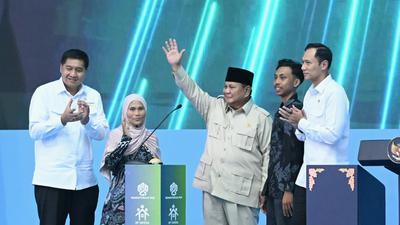 Ini Bank Penyalur KPR Subsidi Terbesar dalam Akad Massal 62.000 Rumah Subsidi