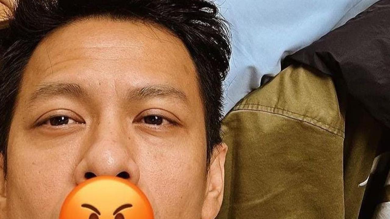 Foto Bareng Sang Anak, Ariel Noah: Mainan Bapaknya Diambil