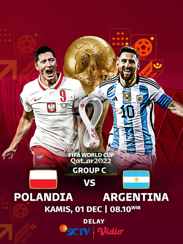 Banner Piala Dunia 2022 di SCTV