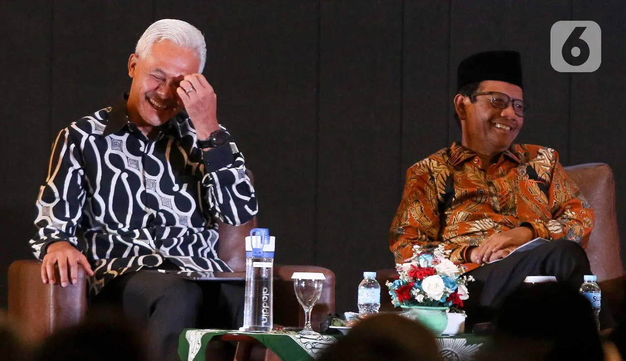 Program bertajuk Dialog Terbuka Muhammadiyah Bersama Calon Pemimpin Bangsa ini digagas oleh Pimpinan Pusat (PP) Muhammadiyah. (Liputan6.com/Herman Zakharia)