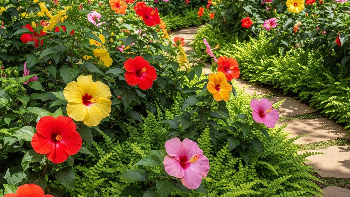 7 Kombinasi Bunga dan Tanaman Hias untuk Kebun Rumah yang Cantik Sepanjang Tahun