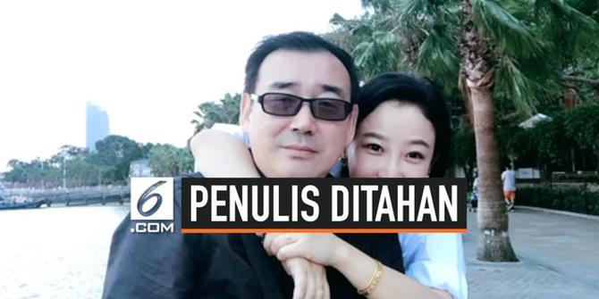 VIDEO: Diduga Mata-Mata, Penulis Australia Ditahan di China