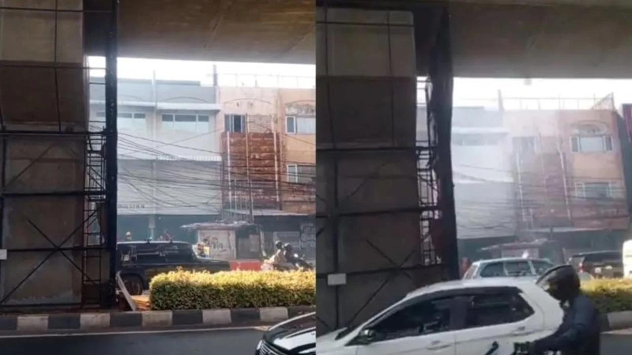 Kondisi Terkini 2 Pekerja Terkait Ledakan Proyek Galian di Fatmawati