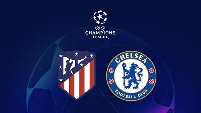 Link Live Streaming Pertandingan Liga Champions Atletico Madrid Vs Chelsea Dunia Bola Com