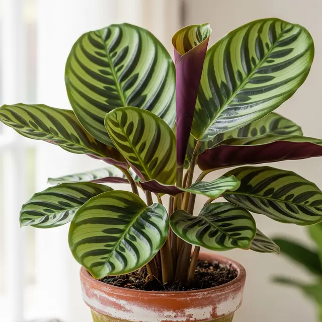 Calathea Zebrina (AI Generated)