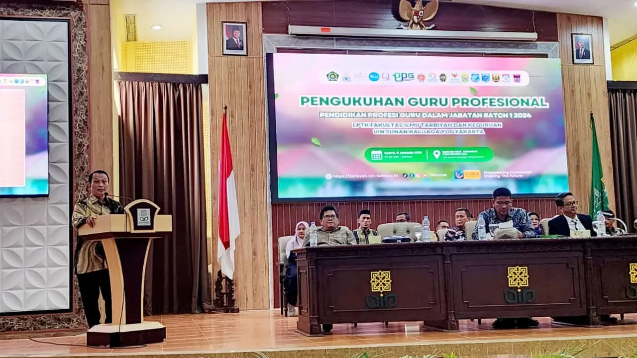 Direktur PTKI Kemenag, Prof Sahiron.