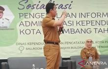 Pemkot Palembang Perkuat Layanan Adminduk Melalui Sosialisasi Terpadu dan Digitalisasi