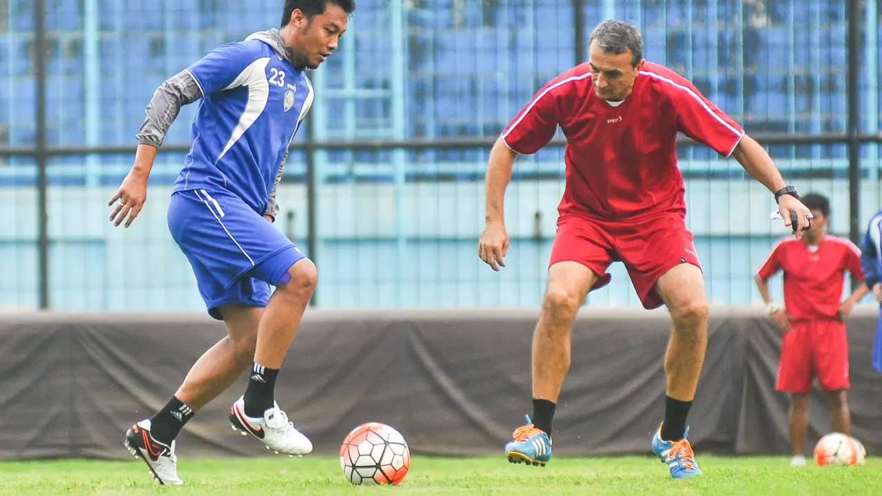 Hamka Hamzah dan Milomir Seslija