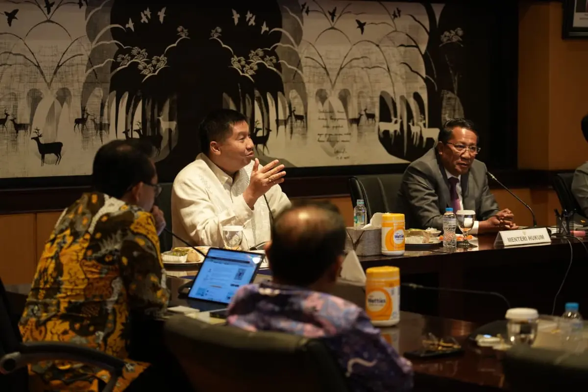 Menteri PKP Maruarar Sirait