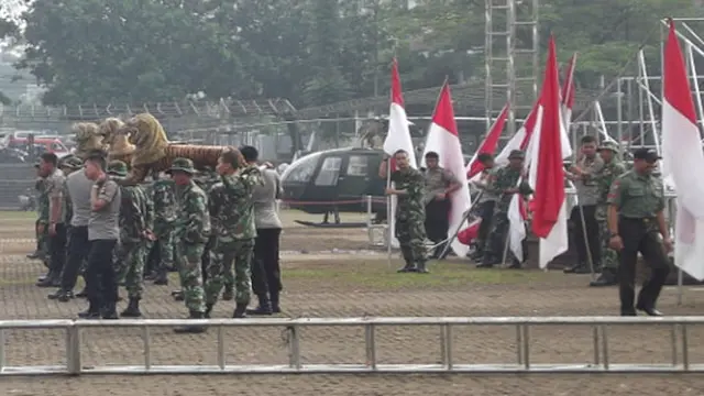 Duo Maia dan Pass Band Meriahkan HUTke-67 KODAM III Siliwangi