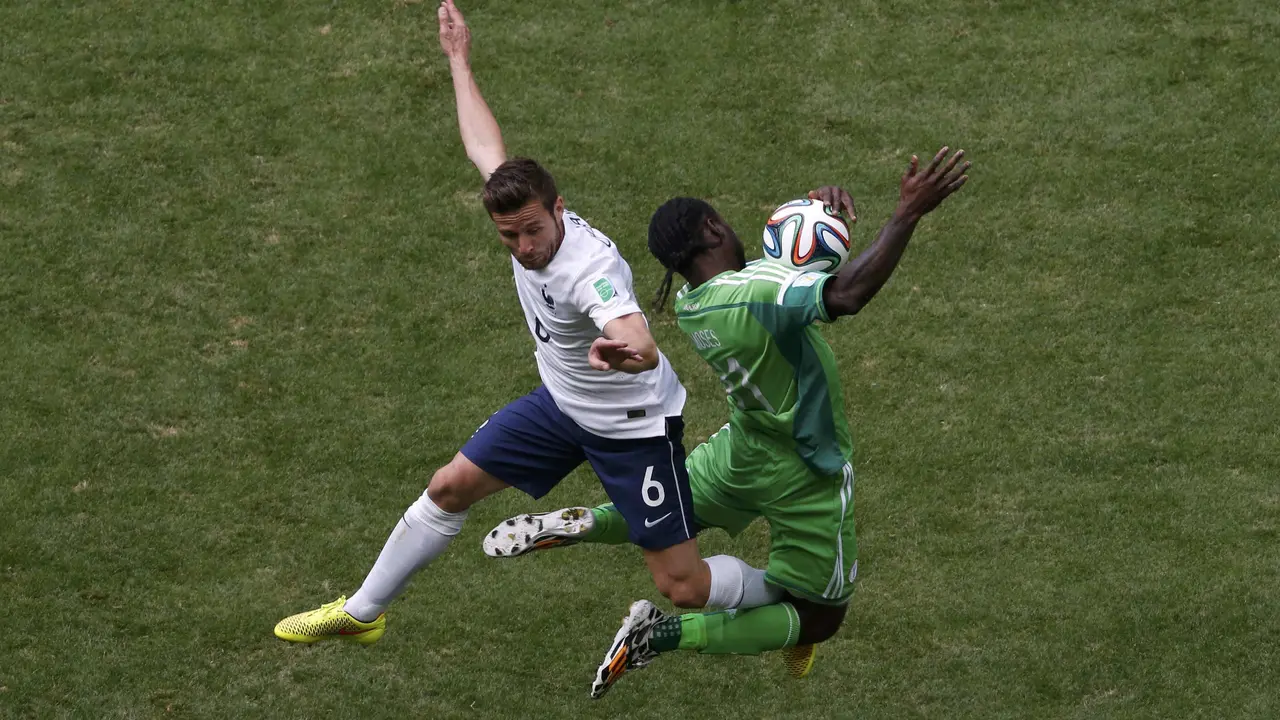 Prancis vs Nigeria